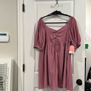 Arula, baby doll dress